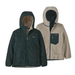 Patagonia Kids' Reversible Ready Freddy Hoody medium